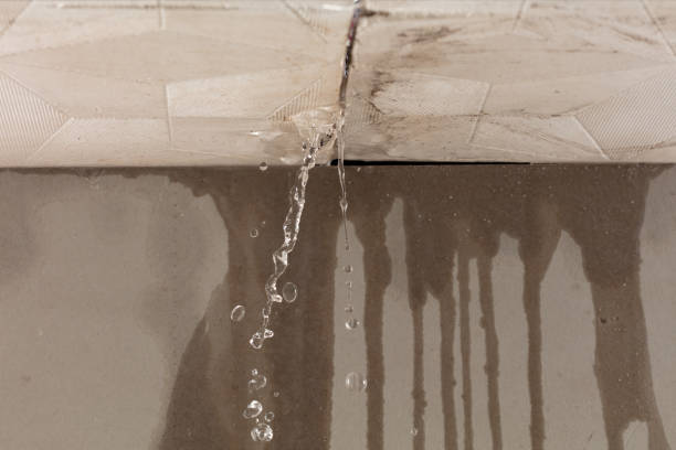 Professional Flood Damage Cleanup technician working in Lewiston, CA